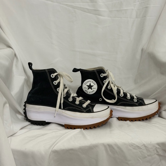 Converse Lugged Platform Chuck Taylors Black Women’s 7 - Picture 9 of 10